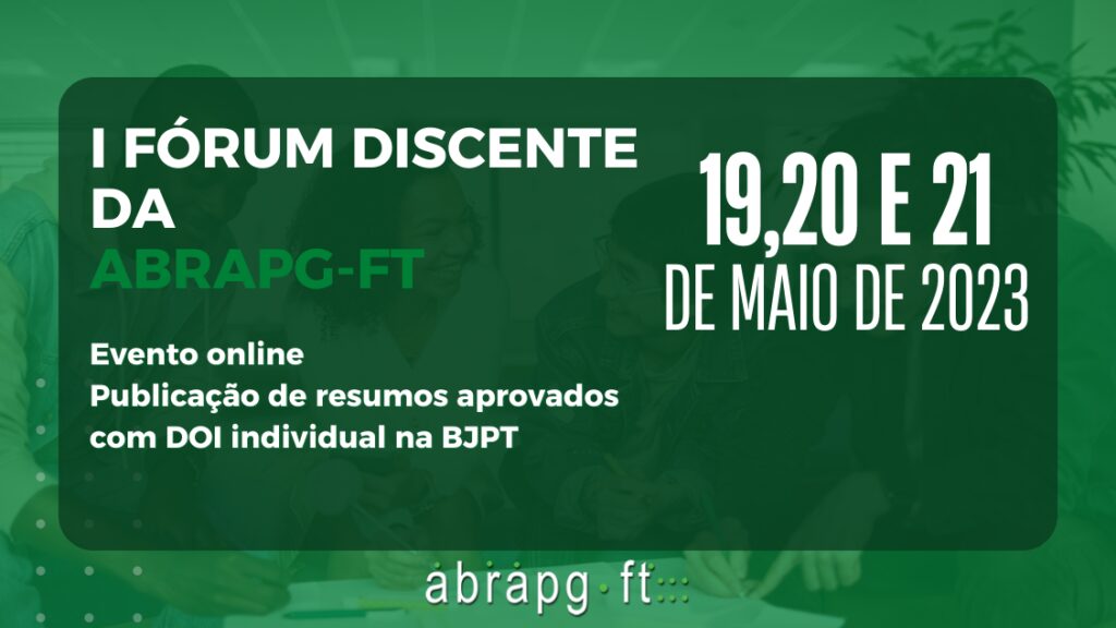 I Forum Discente